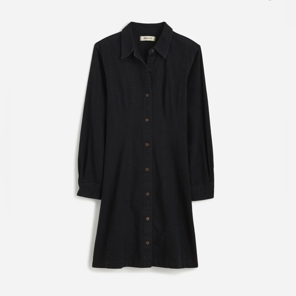 Madewell Dresses & Skirts - Madewell Denim Seamed Mini Dress